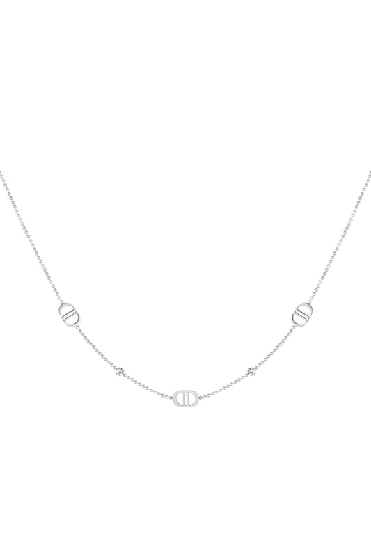 Collier Chiara ARGENTÉ