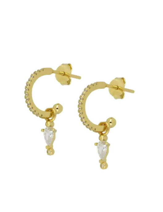 Boucles d'oreilles Clara DORÉES