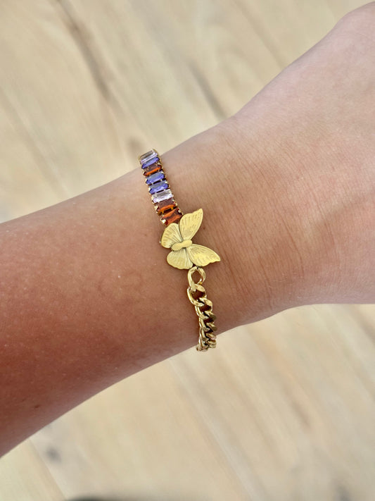 Bracelet Mariposa DORÉ